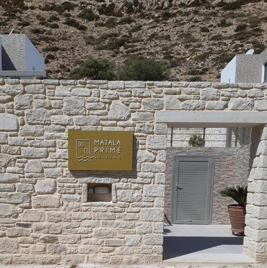 Matala Prime Villas Exteriör bild